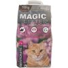 Stelivo pro kočky Magic Cat Magic Litter Original Flowers Kočkolit 10 kg