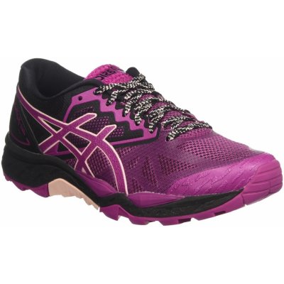 Asics Gel FujiTrabuco 6 W T7E9N baton rouge/seashell pink/black 2020 – Hledejceny.cz