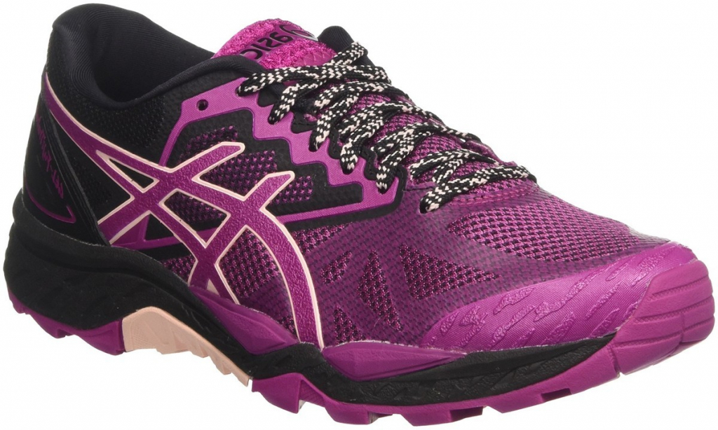 Asics Gel FujiTrabuco 6 W T7E9N baton rouge/seashell pink/black 2020