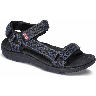 Lee Cooper LCW-20-34-012 pánské sandály modré – Zboží Dáma