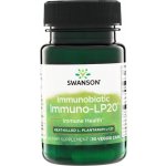 Swanson Immunobiotic Immuno-LP20 30 ks vegetariánská kapsle 50 mg – Hledejceny.cz
