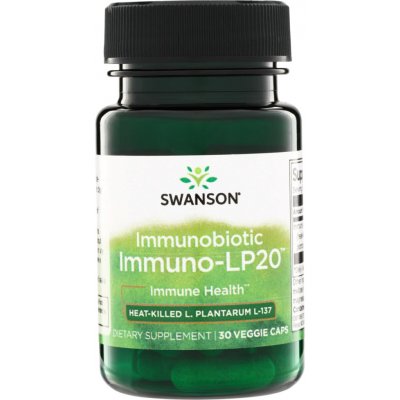 Swanson Immunobiotic Immuno-LP20 30 ks vegetariánská kapsle 50 mg – Hledejceny.cz