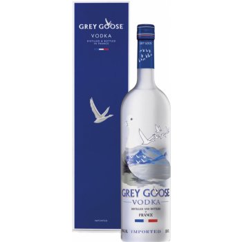 Grey Goose 40% 1 l (holá láhev)