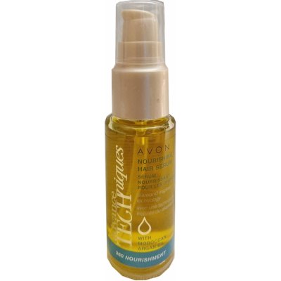Avon Absolute Nourishment Treatment Serum vyživující sérum na vlasy s arganovým olejem 30 ml – Zboží Mobilmania