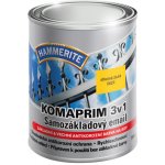 Akzo Nobel Hammerite Komaprim 3v1, 0,75L, červenohnědý – Zboží Mobilmania