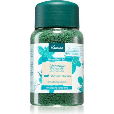 Kneipp Goodbye Stress sůl do koupele 500 g