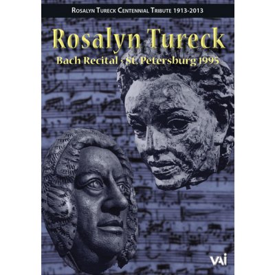 Rosalyn Tureck - Bach Recital - 1995; Lecture - 2002 DVD – Hledejceny.cz