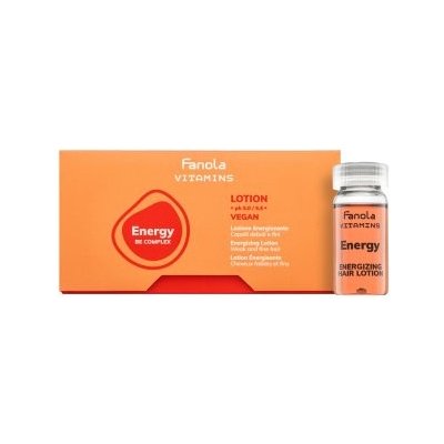 Fanola Vitamins Energy Lotion vlasová kúra proti vypadávání vlasů 12 x 10 ml – Zboží Mobilmania