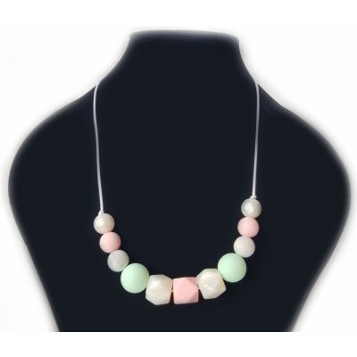 KidPro Silikonové korále Chloe – Zboží Dáma