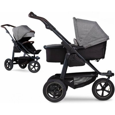 Tfk Kombinovaný MONO2 COMBI pushchair pushchair air wheel prem. grey 2024 – Hledejceny.cz