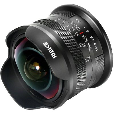 Meike 7,5 mm f/2.8 Fish-eye Canon EF-M