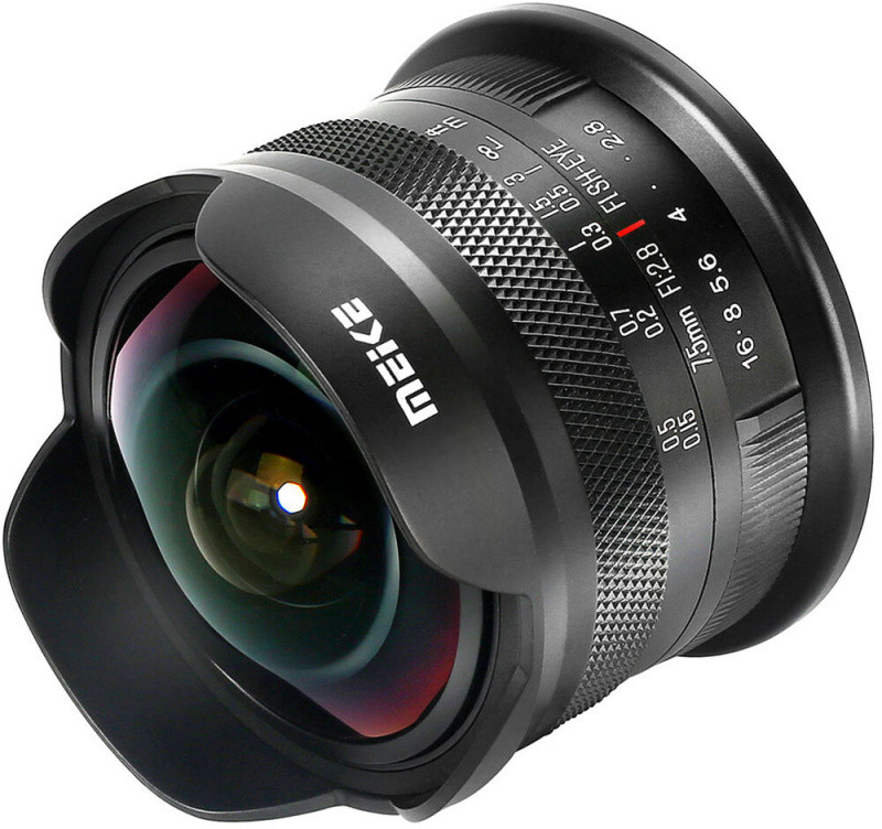 Meike 7,5 mm f/2.8 Fish-eye Canon EF-M