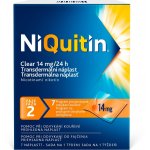 NIQUITIN CLEAR TDR 14MG/24H TDR EMP 7 I – Sleviste.cz