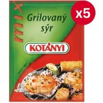 Kotányi koření na grilovaný sýr 5 × 20 g – Hledejceny.cz