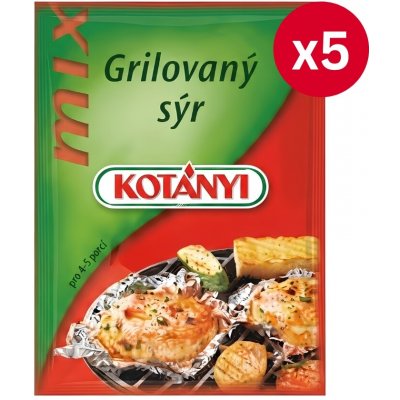 Kotányi koření na grilovaný sýr 5 × 20 g – Hledejceny.cz