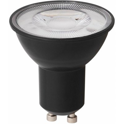 Osram LED žárovka LED GU10 černá 4,5W = 50W 350lm 6500K Studená bílá 36° Value OSRVALU2911 – Hledejceny.cz