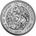 The Royal Mint mince Tudor Beasts Yale of Beaufort 2023 1 oz