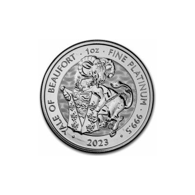The Royal Mint mince Tudor Beasts Yale of Beaufort 2023 1 oz – Zboží Mobilmania