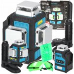 DEDRA DED6910 Laserový křížový nivelák Multilaser 18V 360° ZELENÝ – Zboží Mobilmania