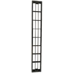ZTS plastová 445 x 55 mm černá F9002.01BO – Hledejceny.cz