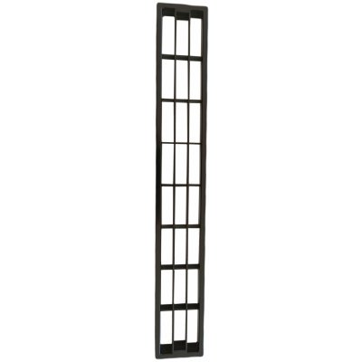 ZTS plastová 445 x 55 mm černá F9002.01BO – Hledejceny.cz