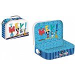 Teddies Kufřík školní papírový Disney Mickey a přátelé 28x20x9 cm – Sleviste.cz