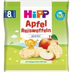 HiPP BIO Jablečné rýžové oplatky 30 g – Sleviste.cz