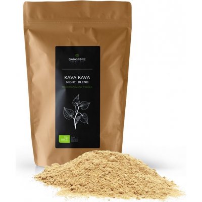 Gaia Store Kava Kava Night Blend mikronizovaný prášek 250 g – Zboží Dáma