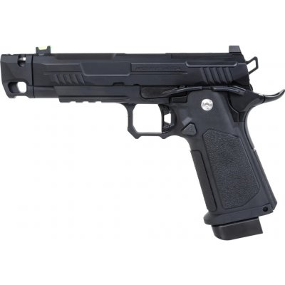 Arcturus Hi-Capa Vanguard 4.3" OR s kompenzátorem Černá plynová – Zboží Dáma