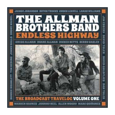 The Allman Brothers Band - Endless Highway - The Broadcast Travelog Volume One CD – Hledejceny.cz