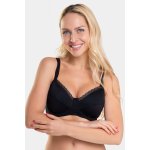 Bellinda BU835601 MICROFIBRE SUPPORT bra černá – Zboží Mobilmania