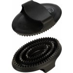 HKM Hřbílko gumové Ella černé – Zboží Dáma