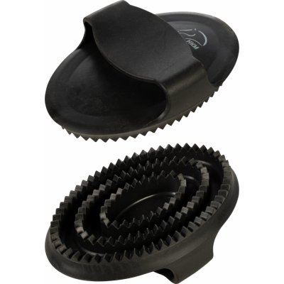 HKM Hřbílko gumové Ella černé – Zboží Dáma