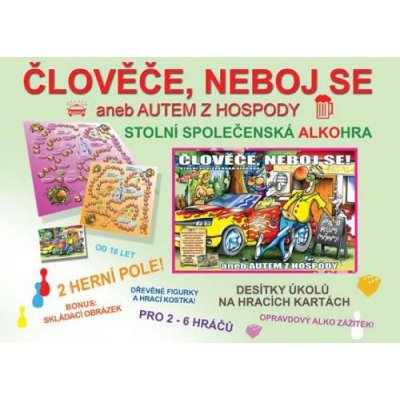 Společenská hra Člověče neboj se – Hledejceny.cz