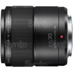 Panasonic Lumix G 30mm f/2.8 Aspherical MEGA OIS – Zbozi.Blesk.cz