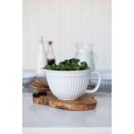 Ib Laursen Mynte Pure White mísa velká keramika modrá 18 cm – Zboží Dáma