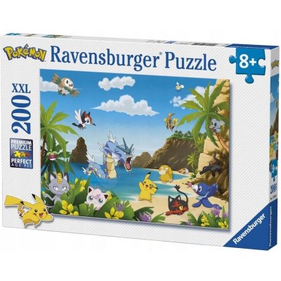 Ravensburger Pokémon: Chyť je všechny! 200 dílků