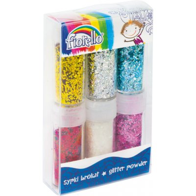fiorello glitry konfety Fiorello GR-B10 B6 6x10g mix 170-2480 473963 – Hledejceny.cz