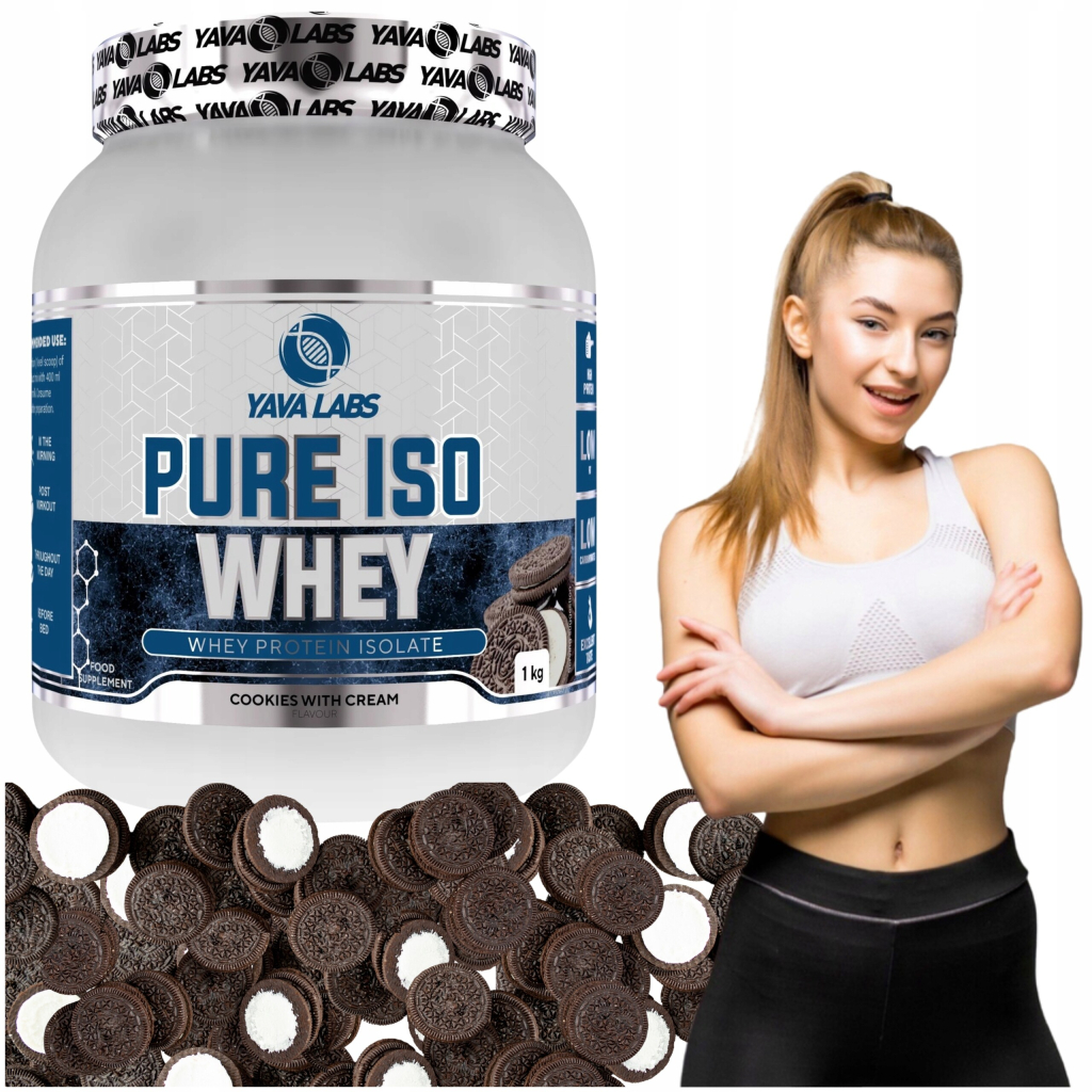 Yavalabs Pure ISO Whey 1000 g
