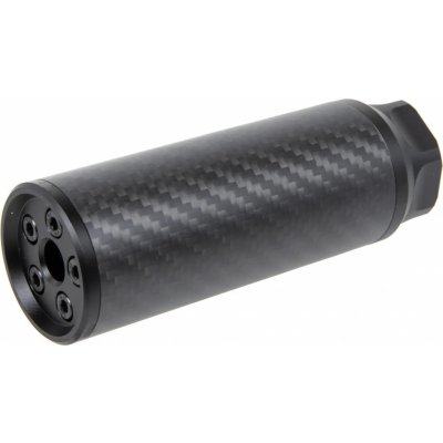 SilverBack Airsoft Tlumič Carbon 40x175mm 16mm pravotočivý závit – Zboží Dáma