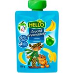 Hello ovocná kapsička s Banány 12 x 100 g – Zboží Dáma