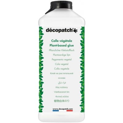 Décopatch Rostlinné lepidlo na decoupage 600 ml – Zboží Dáma