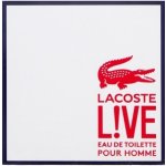 Lacoste LIVE toaletní voda pánská 100 ml – Hledejceny.cz