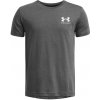 Dětské sportovní tričko Under Armour UA B SPORTSTYLE LEFT CHEST SS-GRY 1363280-025