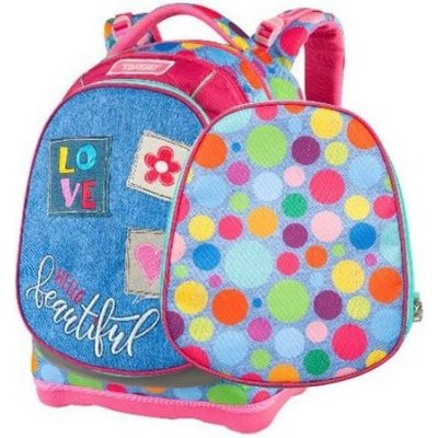 Target batoh Puntíky barevné – Zboží Mobilmania