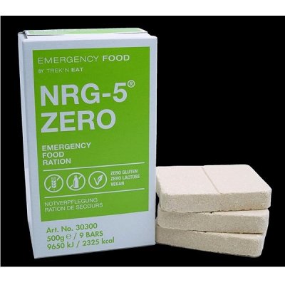 Trek'n Eat® Emergency Food Ration/Gluten-free NRG-5 Zero