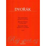 Slovanské tance pro klavír č. 1-8. op. 46 Antonín Dvořák – Hledejceny.cz