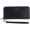 Peněženka dámská Meatfly Leila Premium Leather Wallet 23/24 Black