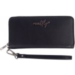 dámská Meatfly Leila Premium Leather Wallet 23/24 Black – Zboží Mobilmania