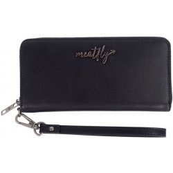 dámská Meatfly Leila Premium Leather Wallet 23/24 Black